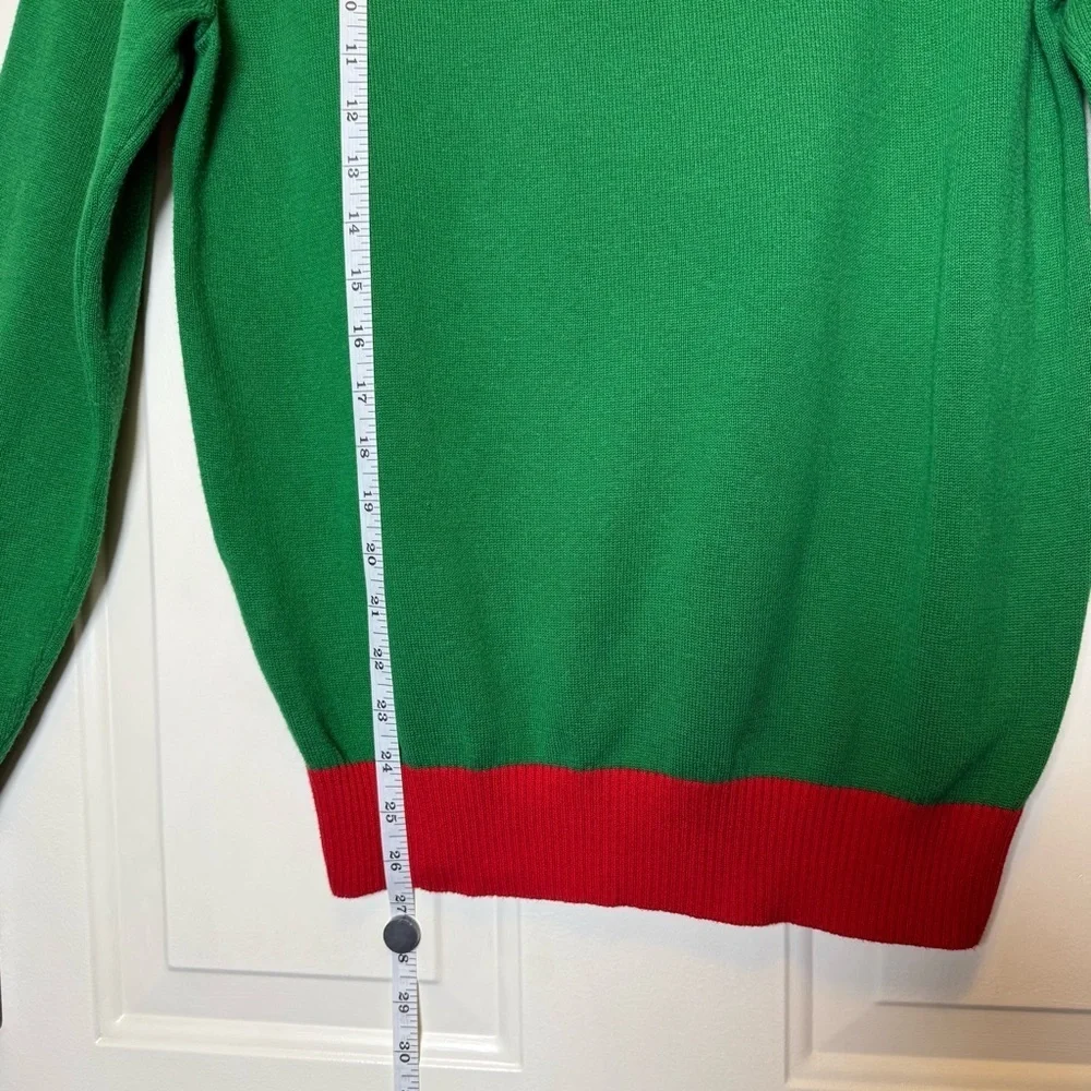 Carbon santa sweater